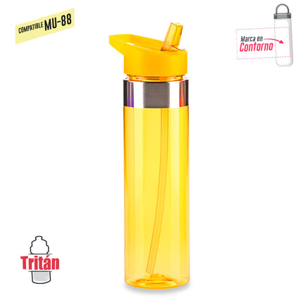 BOTILITO EN TRITAN BUGSY 630ML