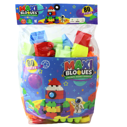 Maxibloques x 80