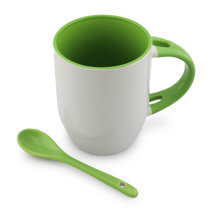 Mug Con Cuchara