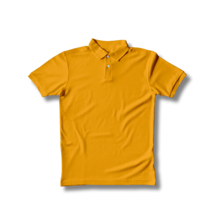 Camiseta Basica Polo Para Hombre