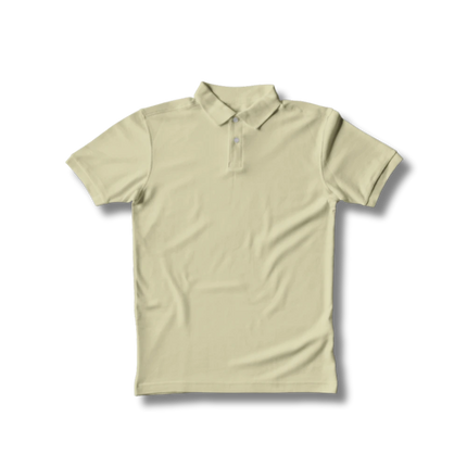 Camiseta Basica Polo Para Hombre