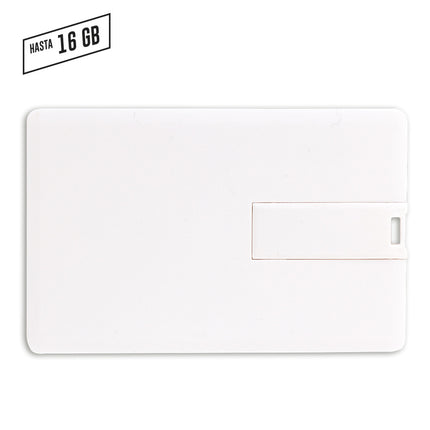 MEMORIA USB CREDIT CARD PRECIO NETO