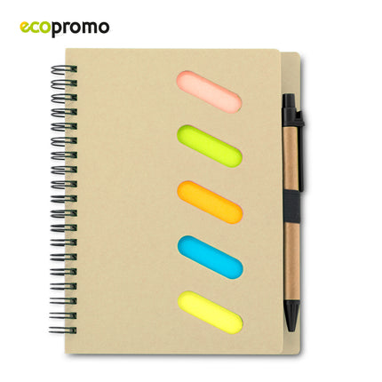 LIBRETA CON BOLIGRAFO GULLIVER ECO