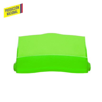 PORTATARJETAS PLASTICO - PRODUCCION NACIONAL