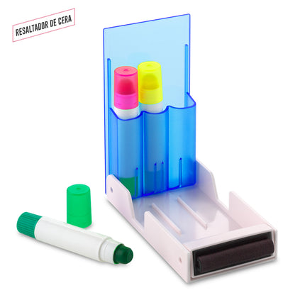 SET DE RESALTADORES MAGICOS EN CERA FLIPPER