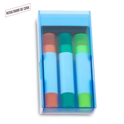 SET DE RESALTADORES MAGICOS EN CERA FLIPPER