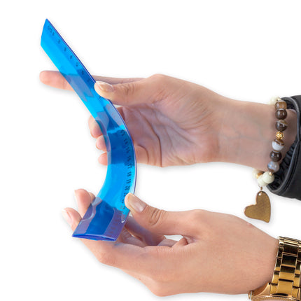 REGLA FLEXY PVC 30CM - PRODUCCION NACIONAL