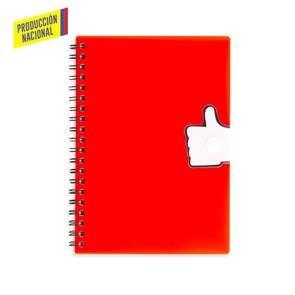 LIBRETA LIKE IT - PRODUCCION NACIONAL