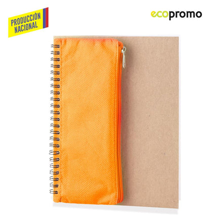 LIBRETA CON PORTALAPICES - PRODUCCION NACIONAL