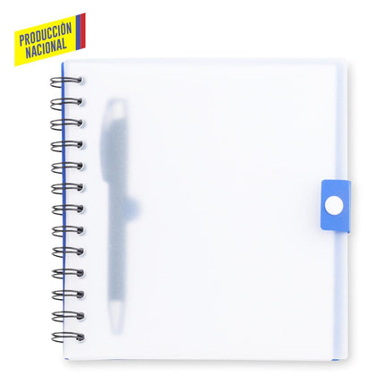 LIBRETA CON BOLIGRAFO KADENS - PRODUCCION NACIONAL