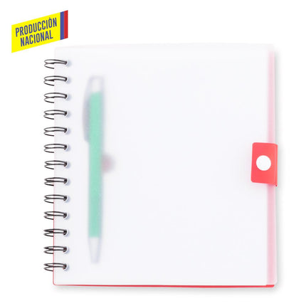 LIBRETA CON BOLIGRAFO KADENS - PRODUCCION NACIONAL