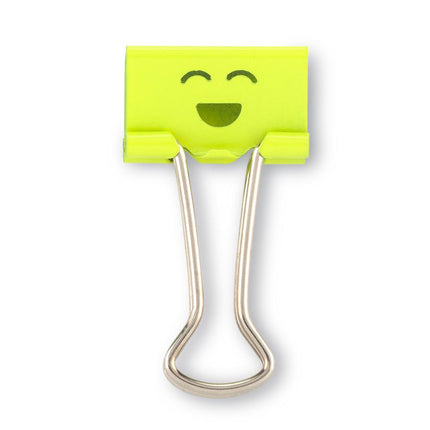 SET DE CLIPS SMILEY FACES