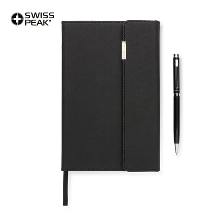 SET DE BOLIGRAFO Y LIBRETA SWISSPEAK LUX