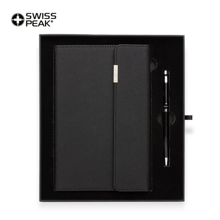 SET DE BOLIGRAFO Y LIBRETA SWISSPEAK LUX