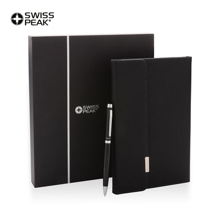 SET DE BOLIGRAFO Y LIBRETA SWISSPEAK LUX