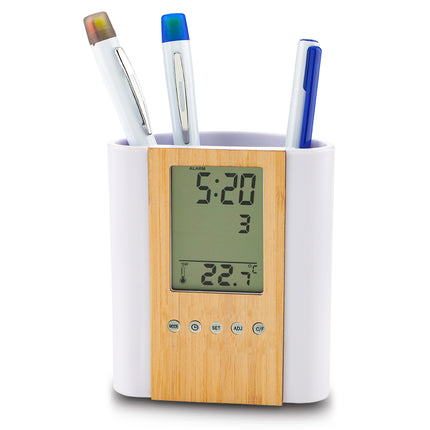 RELOJ PORTABOLIGRAFO CRYSTAL BAMBOO