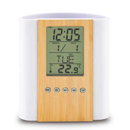 RELOJ PORTABOLIGRAFO CRYSTAL BAMBOO