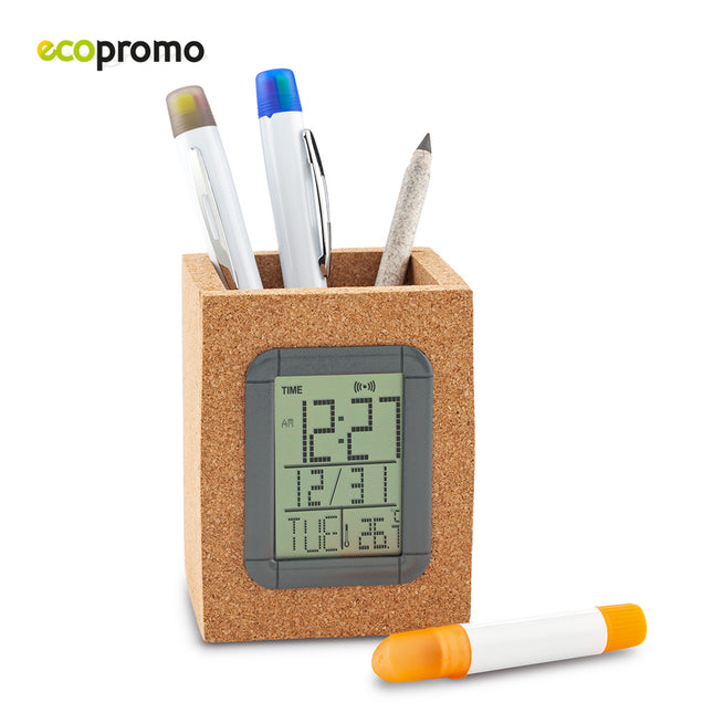 RELOJ PORTABOLIGRAFOS CORK