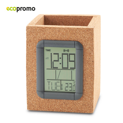 RELOJ PORTABOLIGRAFOS CORK