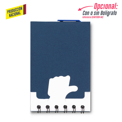 MINI LIBRETA LIKE IT ECO- PRODUCCION NACIONAL