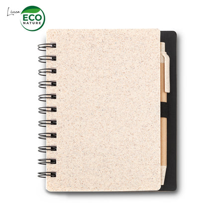 LIBRETA CON BOLIGRAFO LEROY ECO