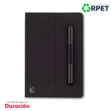 SET DE LIBRETA Y BOLIGRAFO 2-1 RPET