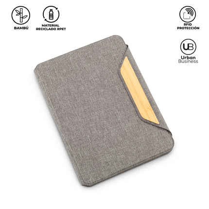 LIBRETA MULTIFUNCIONAL RPET BAMBOO URBAN BUSINESS