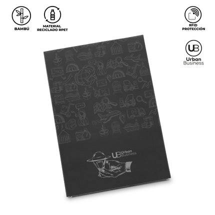 LIBRETA MULTIFUNCIONAL RPET BAMBOO URBAN BUSINESS