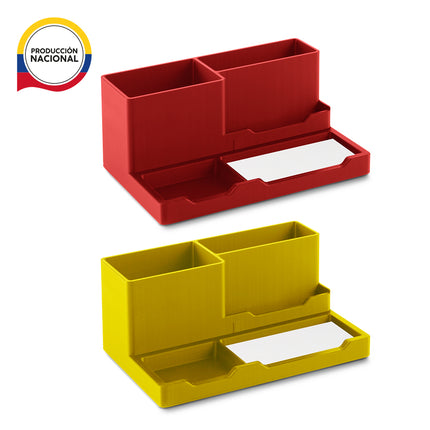 ORGANIZADOR DE ESCRITORIO CRUNCH - PRODUCCION NACIONAL