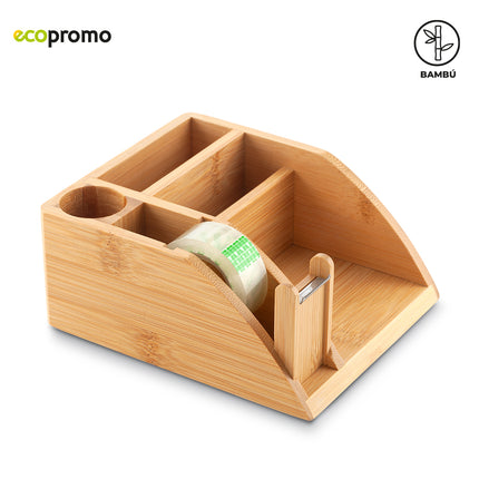 ORGANIZADOR DE ESCRITORIO BAMBOO