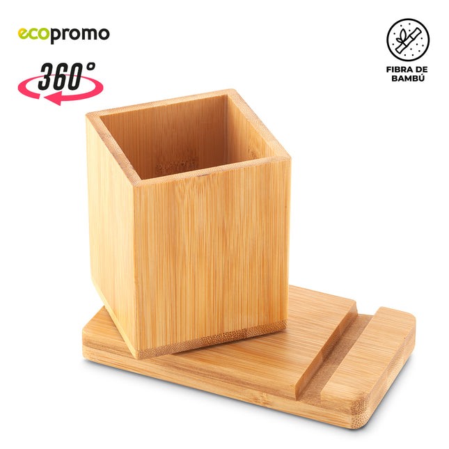 PORTABOLIGRAFOS EN BAMBOO 360