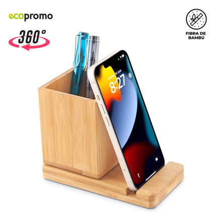 PORTABOLIGRAFOS EN BAMBOO 360