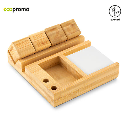 CALENDARIO PERPETUO PAD BAMBOO