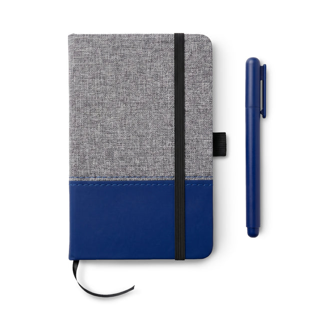 SET DE LIBRETA CON BOLIGRAFO QUARK
