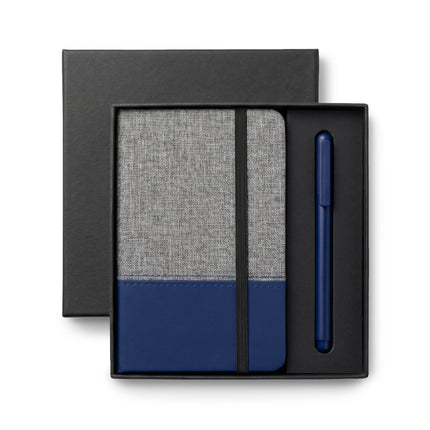 SET DE LIBRETA CON BOLIGRAFO QUARK
