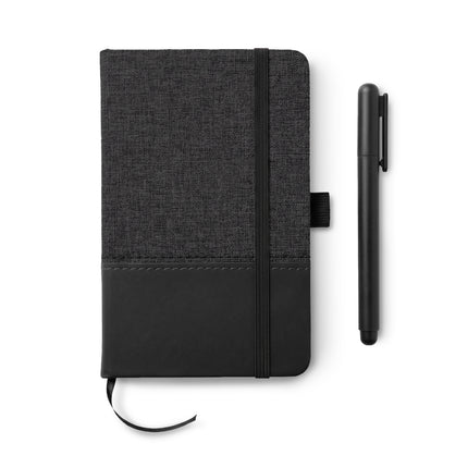 SET DE LIBRETA CON BOLIGRAFO QUARK