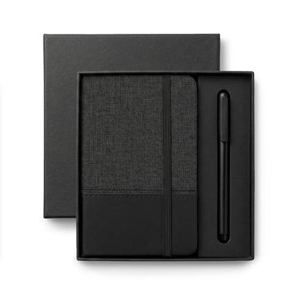 SET DE LIBRETA CON BOLIGRAFO QUARK