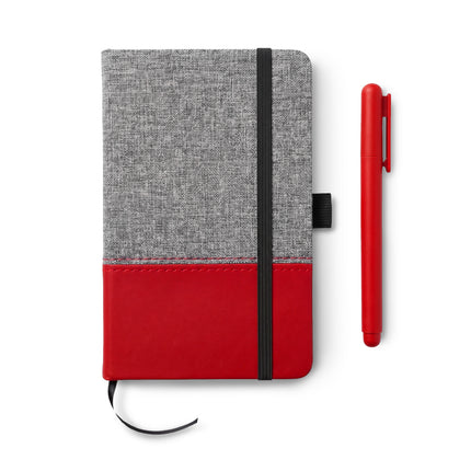 SET DE LIBRETA CON BOLIGRAFO QUARK