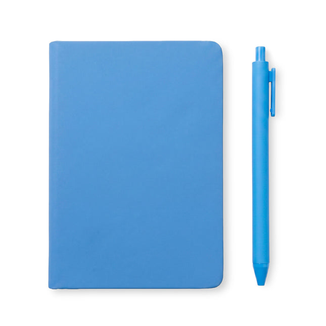 SET DE LIBRETA Y BOLIGRAFO COLORFUL
