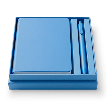 SET DE LIBRETA Y BOLIGRAFO COLORFUL
