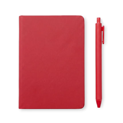 SET DE LIBRETA Y BOLIGRAFO COLORFUL