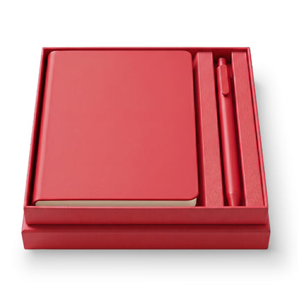 SET DE LIBRETA Y BOLIGRAFO COLORFUL