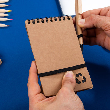 Eco Book con Bolígrafo