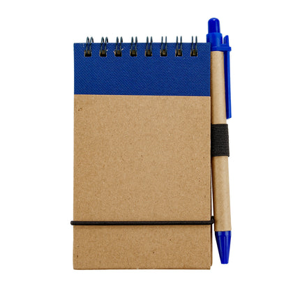Libreta Ecológica con Bolígrafo