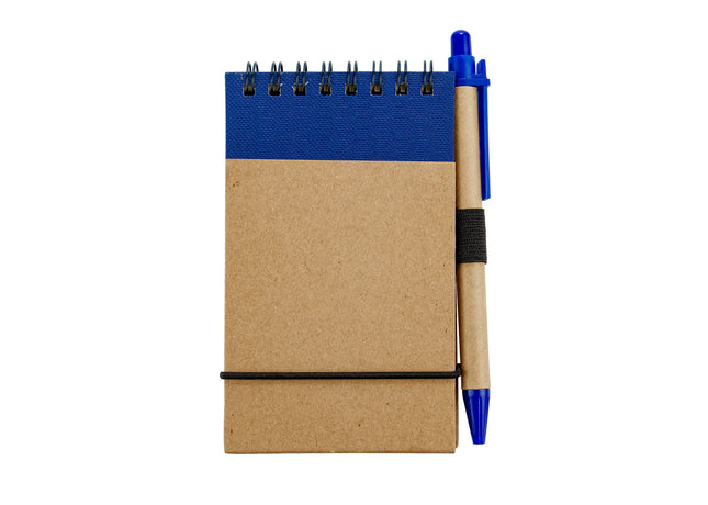 Libreta Ecológica con Bolígrafo
