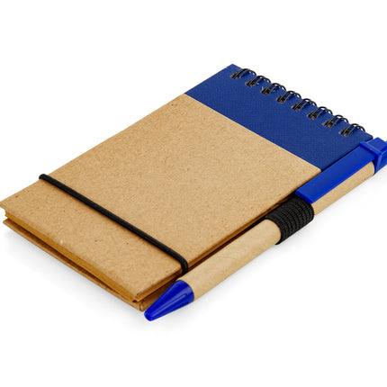 Libreta Ecológica con Bolígrafo
