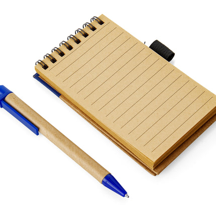 Libreta Ecológica con Bolígrafo