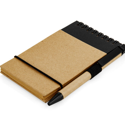 Libreta Ecológica con Bolígrafo