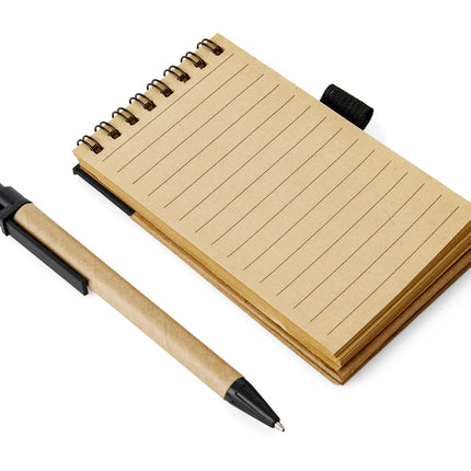 Libreta Ecológica con Bolígrafo