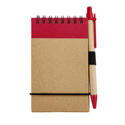 Libreta Ecológica con Bolígrafo